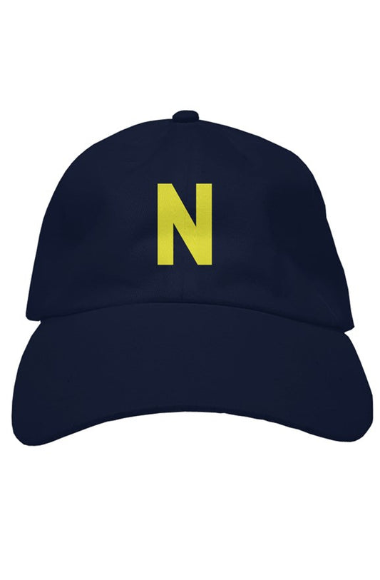 N Vintage style premium dad hat