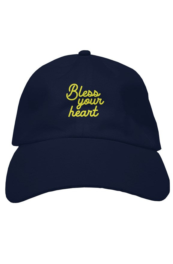 Bless your Heart Script Stack premium dad hat