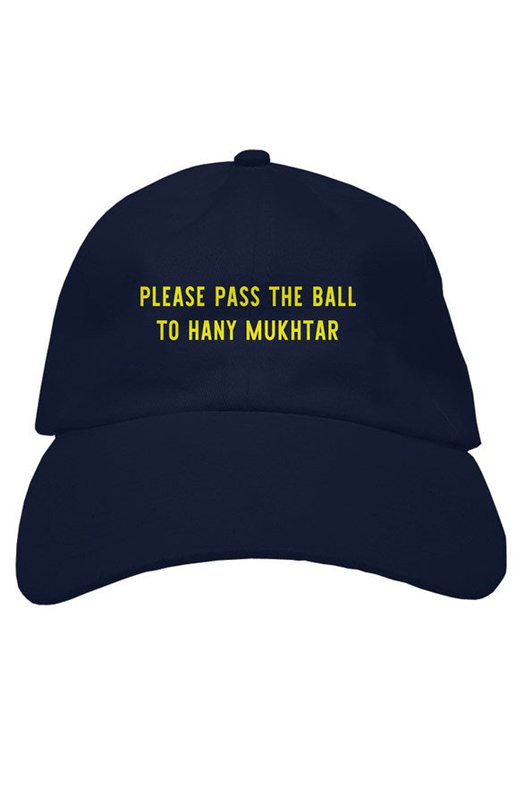 Pass the Ball premium dad hat