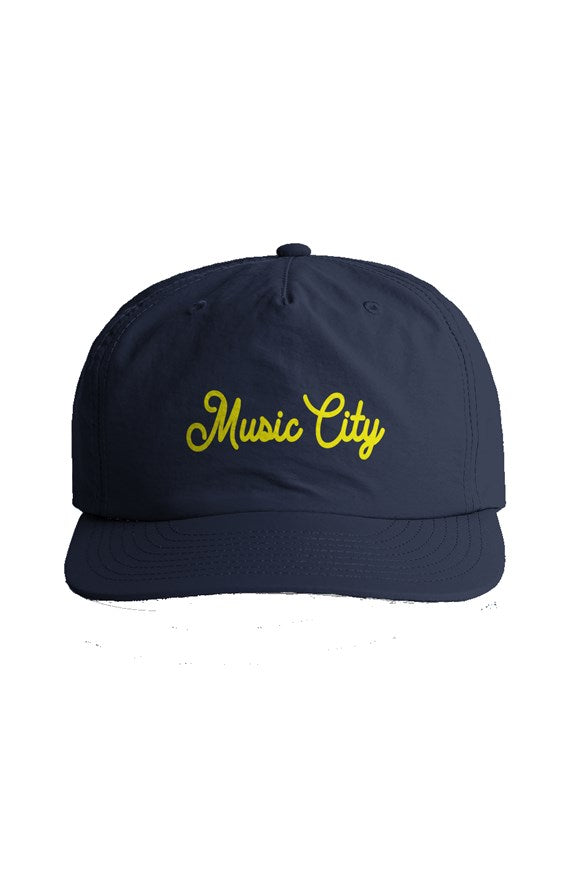 Music City Nylon Snapback