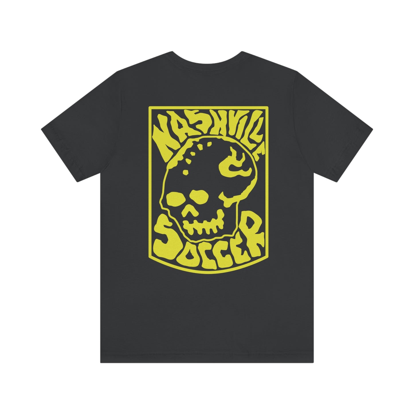 Nashville Soccer Mori Skull Crest Back Print