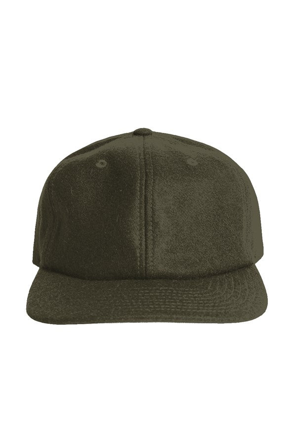 Local Patch Army Green Class Wool Cap