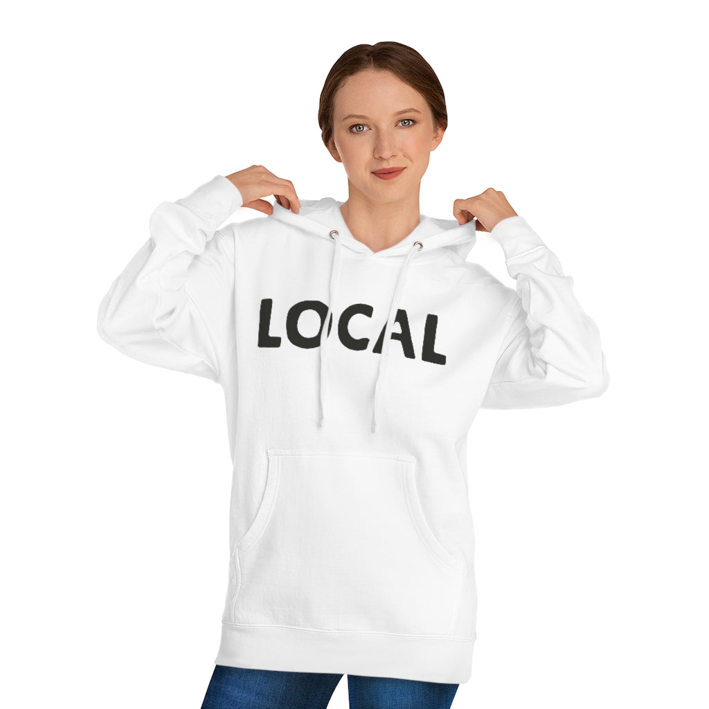 LOCAL Premium  Hooded Sweatshirt