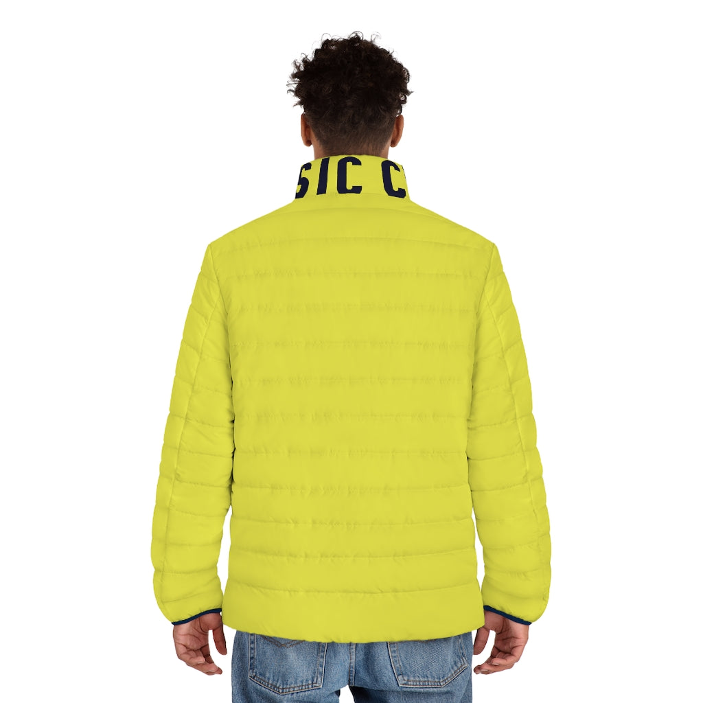 Music City SkullXOctogon Men's Puffer Jacket