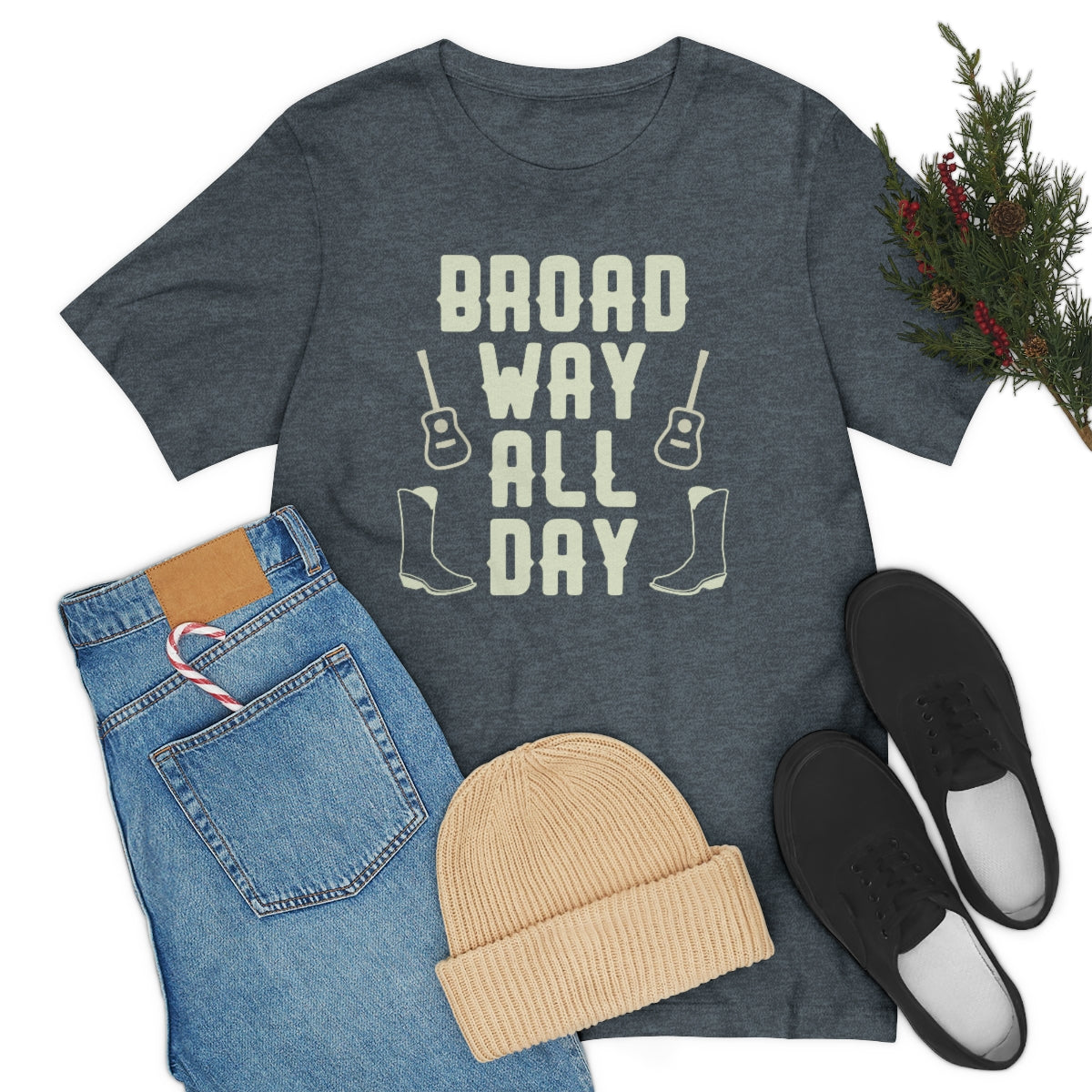 Broad Way All Day Tshirt