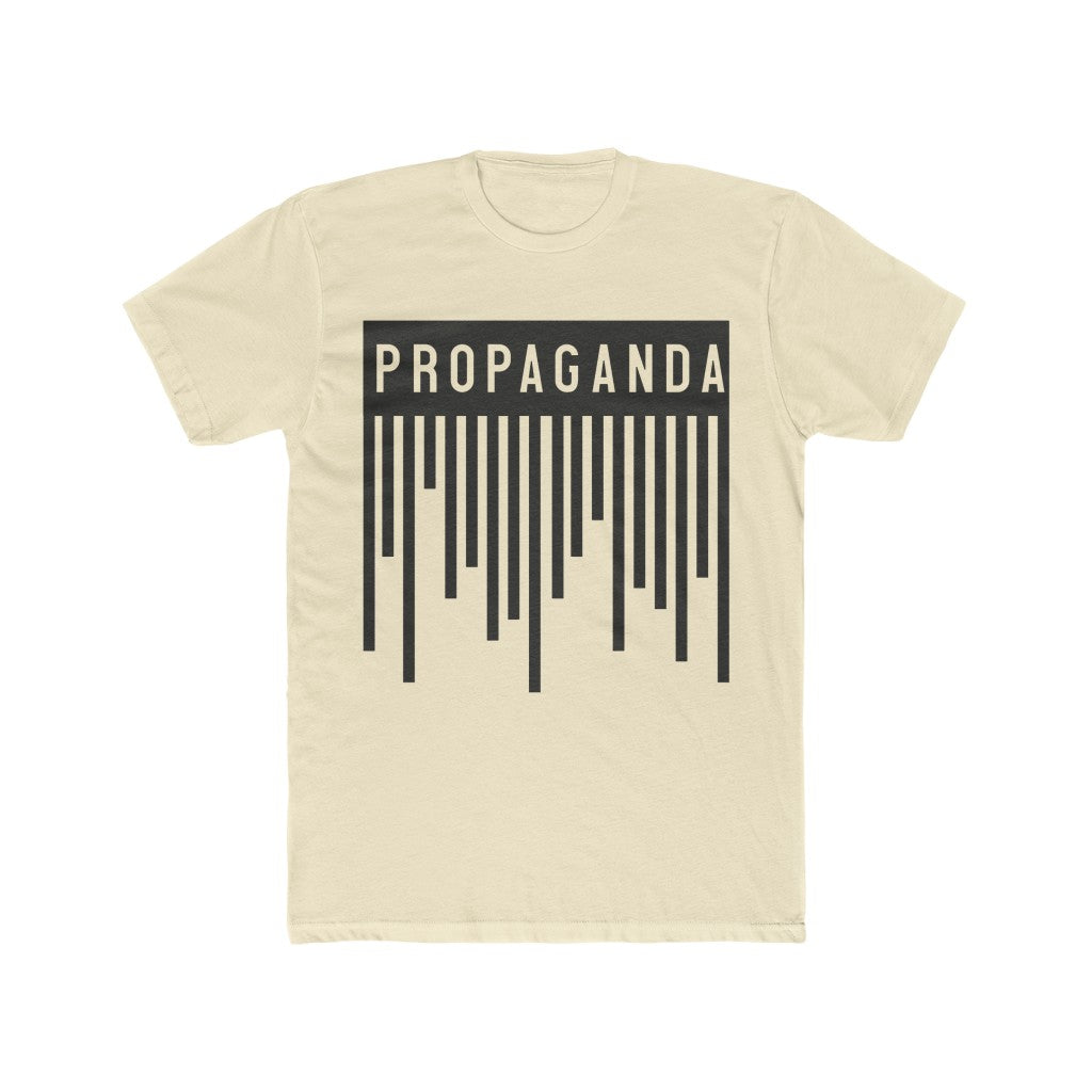 Propaganda Stripe Graphic T-shirt