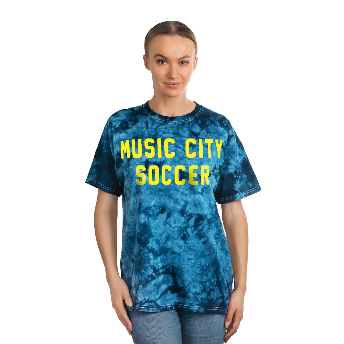 Music City Soccer Tie-Dye Tee,
