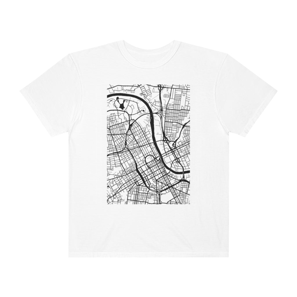 Local Loop Unisex Garment-Dyed T-shirt