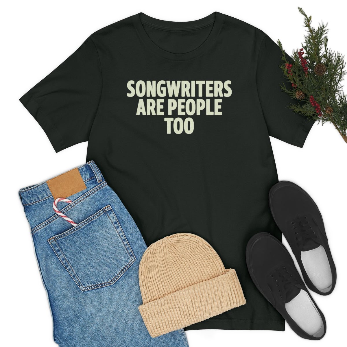 Songwriters are people too