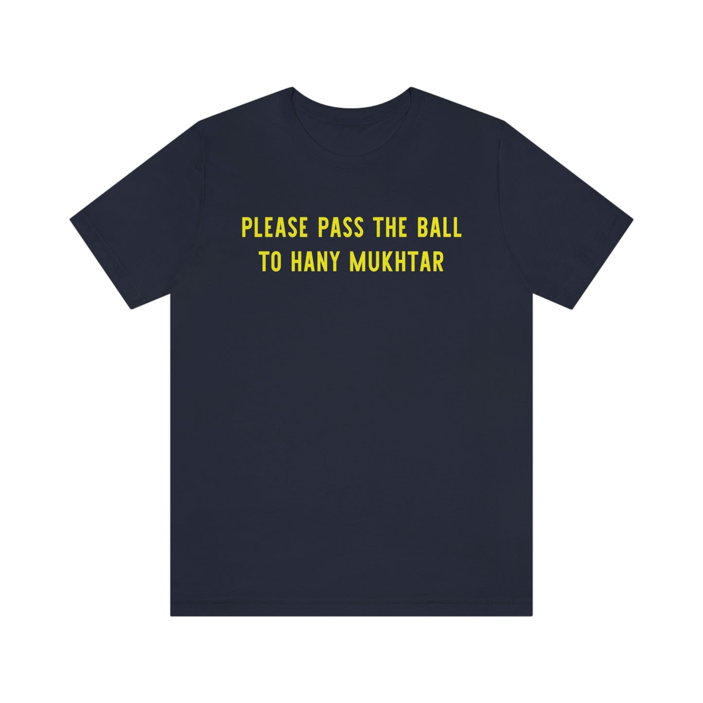 Pass the ball