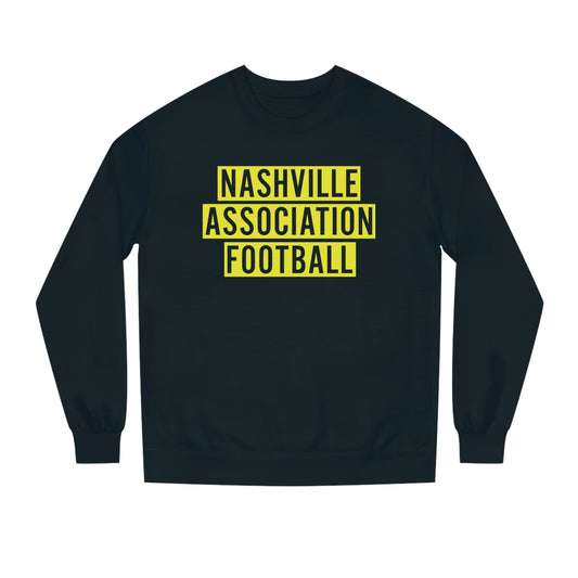 Nash Association Football Block Graphic Sweatshirt