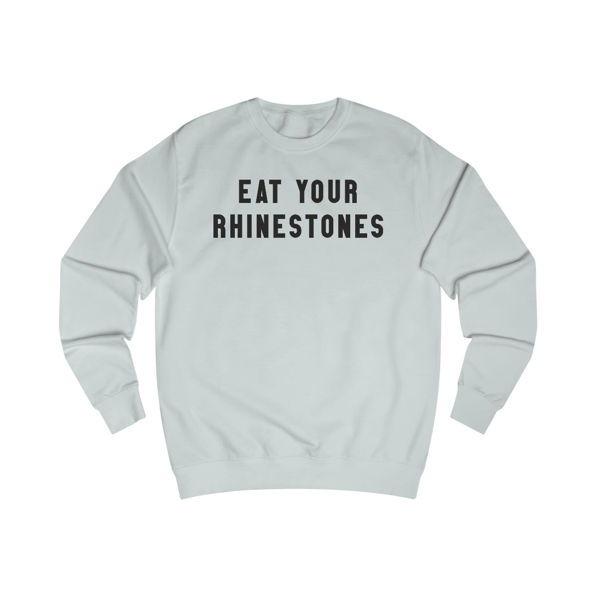 Rhinestones  Sweatshirt
