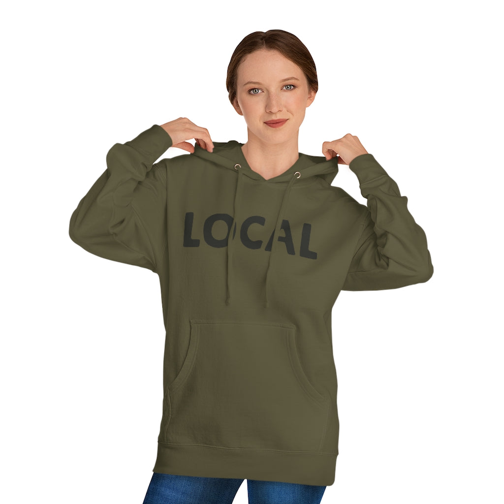 LOCAL Premium  Hooded Sweatshirt