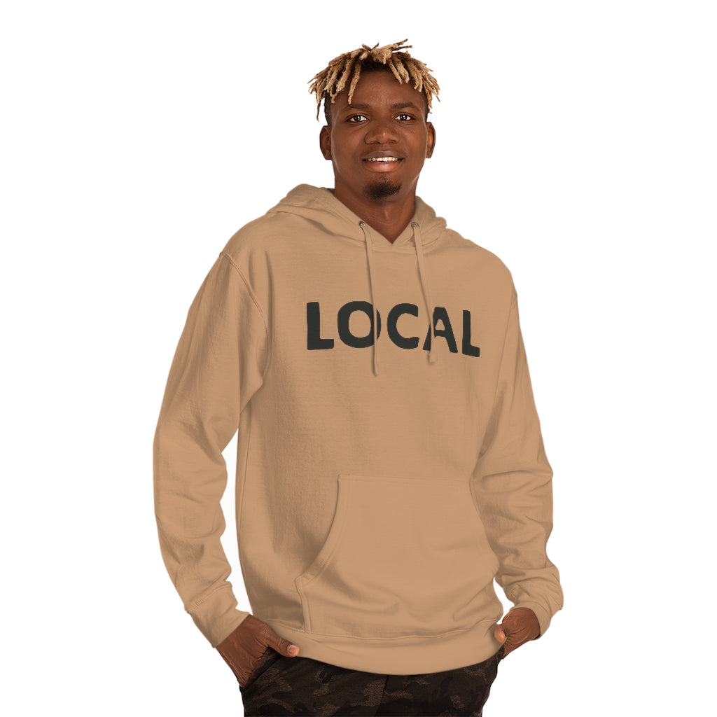 LOCAL Premium  Hooded Sweatshirt