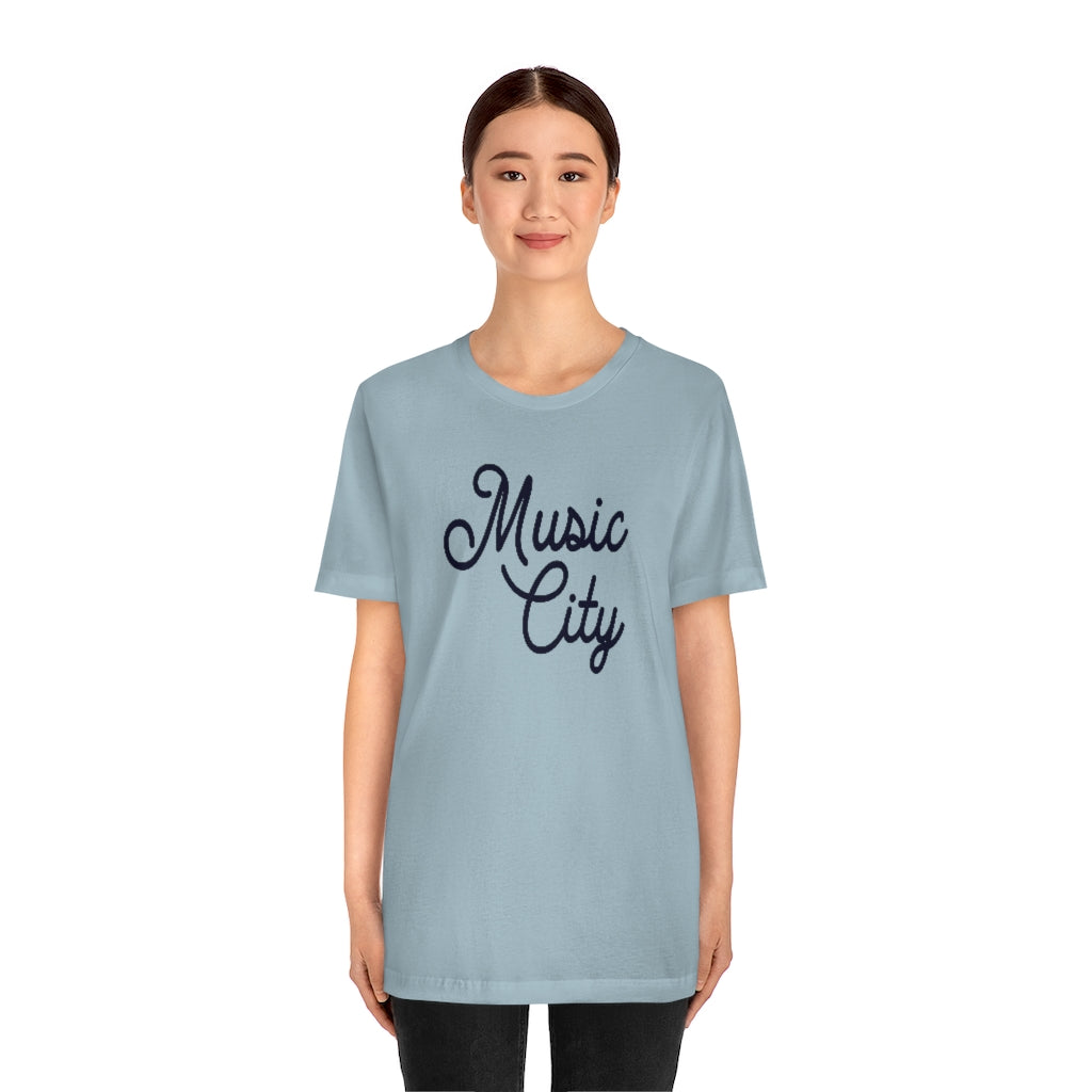 Music City Script T-shirt