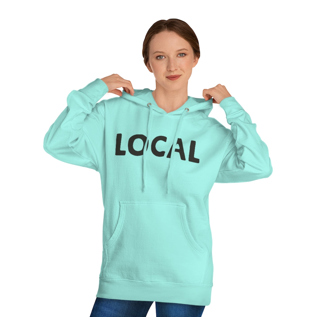 LOCAL Premium  Hooded Sweatshirt