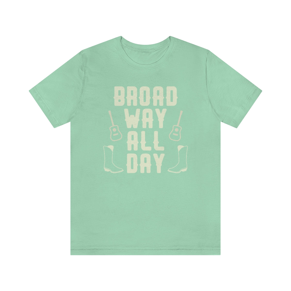 Broad Way All Day Tshirt