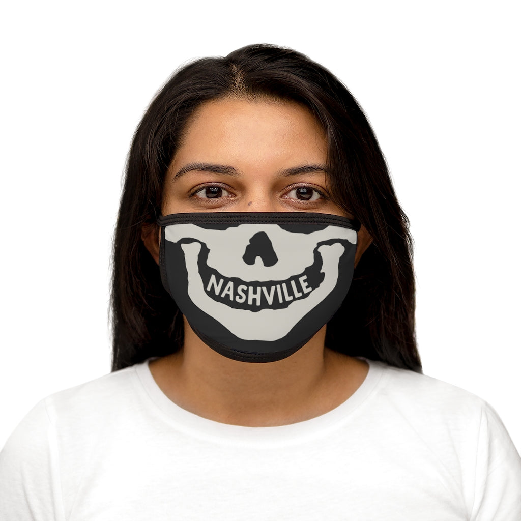 SkullxNash Teeth Mixed-Fabric Face Mask
