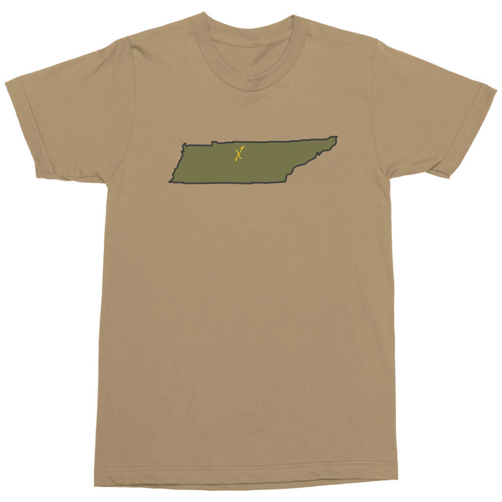 ExTn X Marks the spot Military T-Shirt