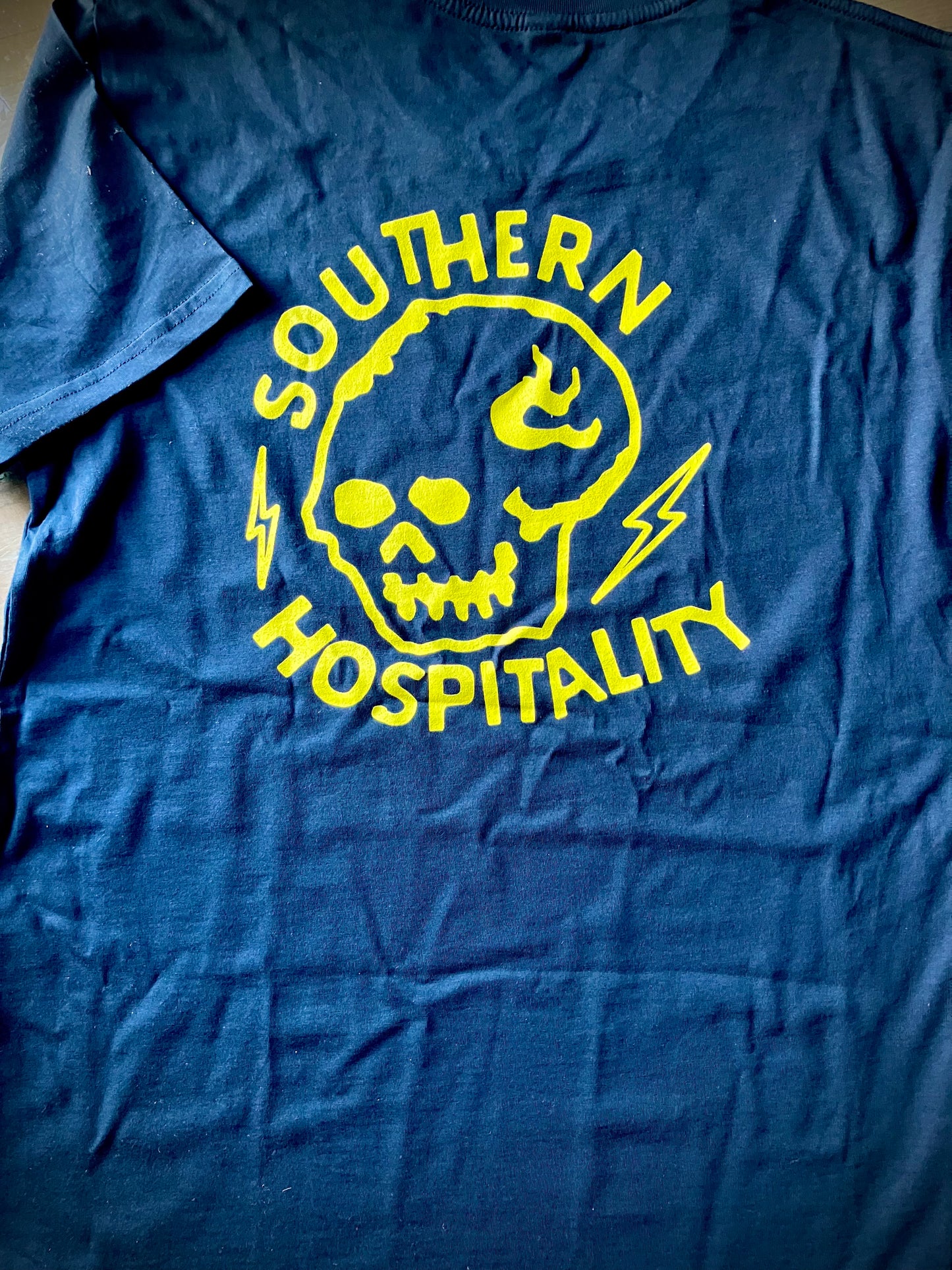 Local Southern Hospitality Soccer Men's Staple Tee