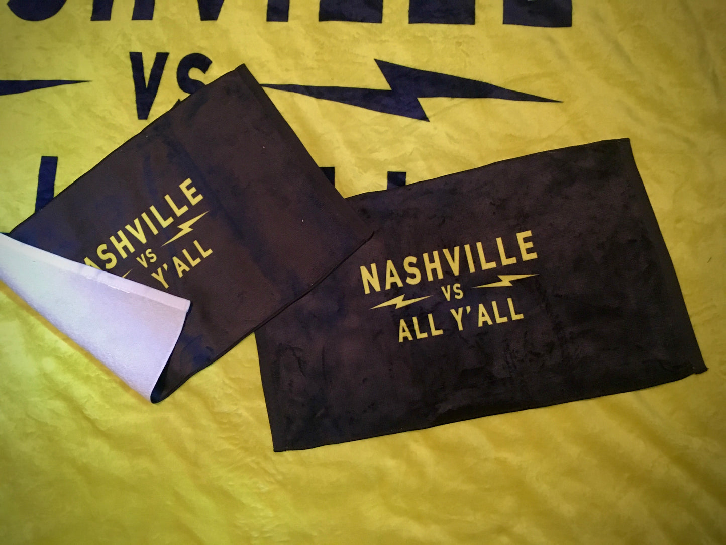 Nashville Vs Rally Towel, 11x18