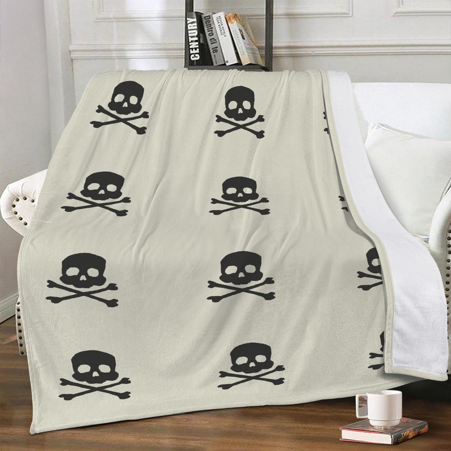 SkullXBones Array Fleece Blanket