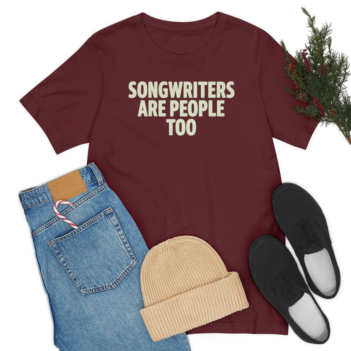 Songwriters are people too