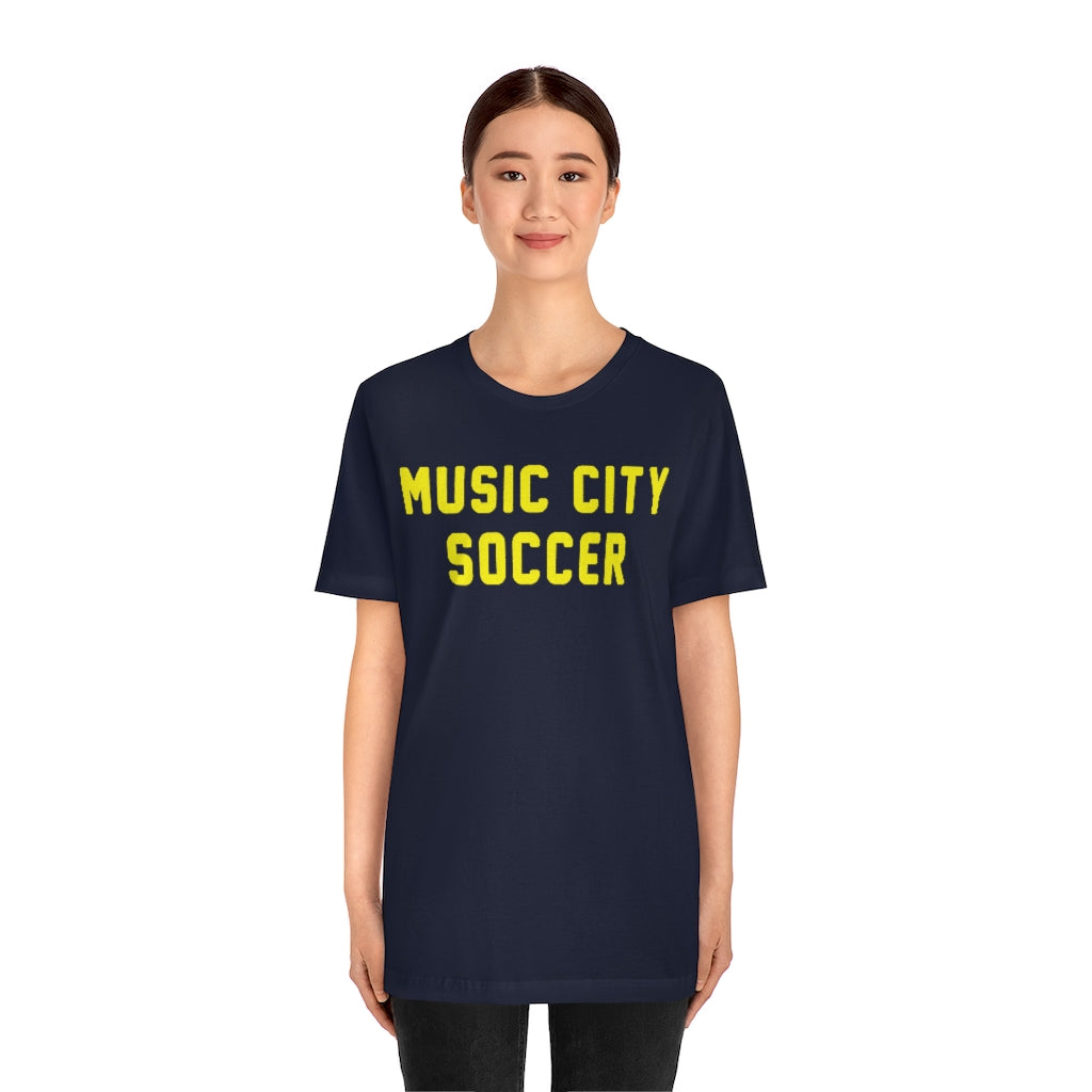 Music City Soccer Short Sleeve Tee