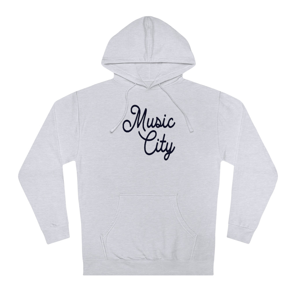 Music City Bless Your Heart SkullTeeth Bone hoodie