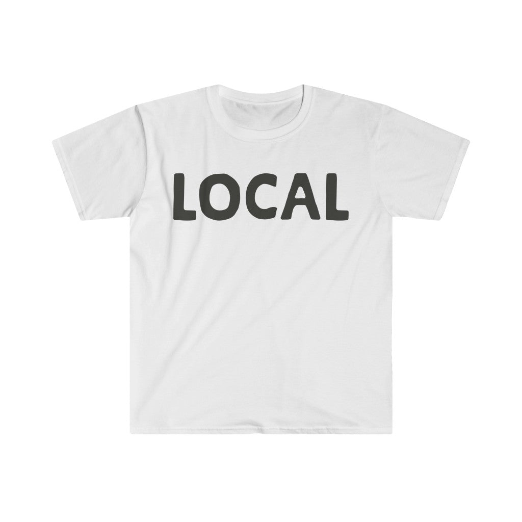 Local Unisex Softstyle T-Shirt