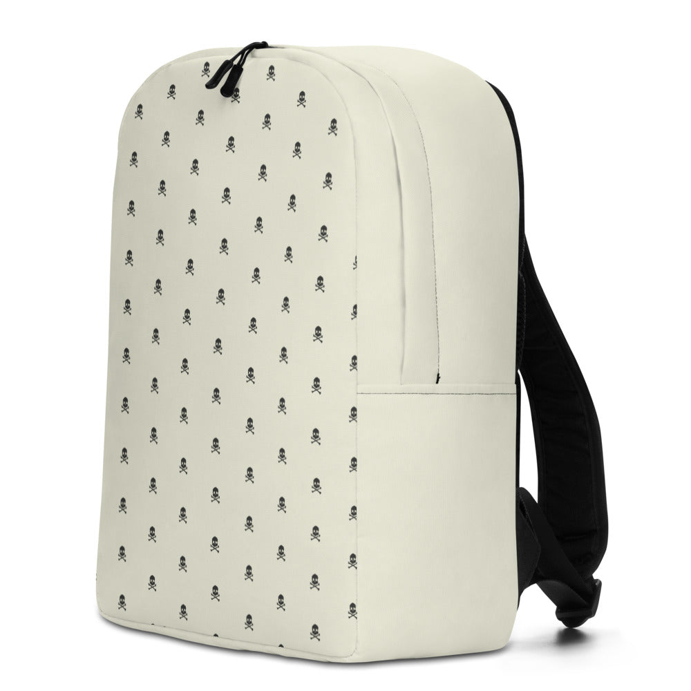 SkullXBones dots Minimalist Backpack