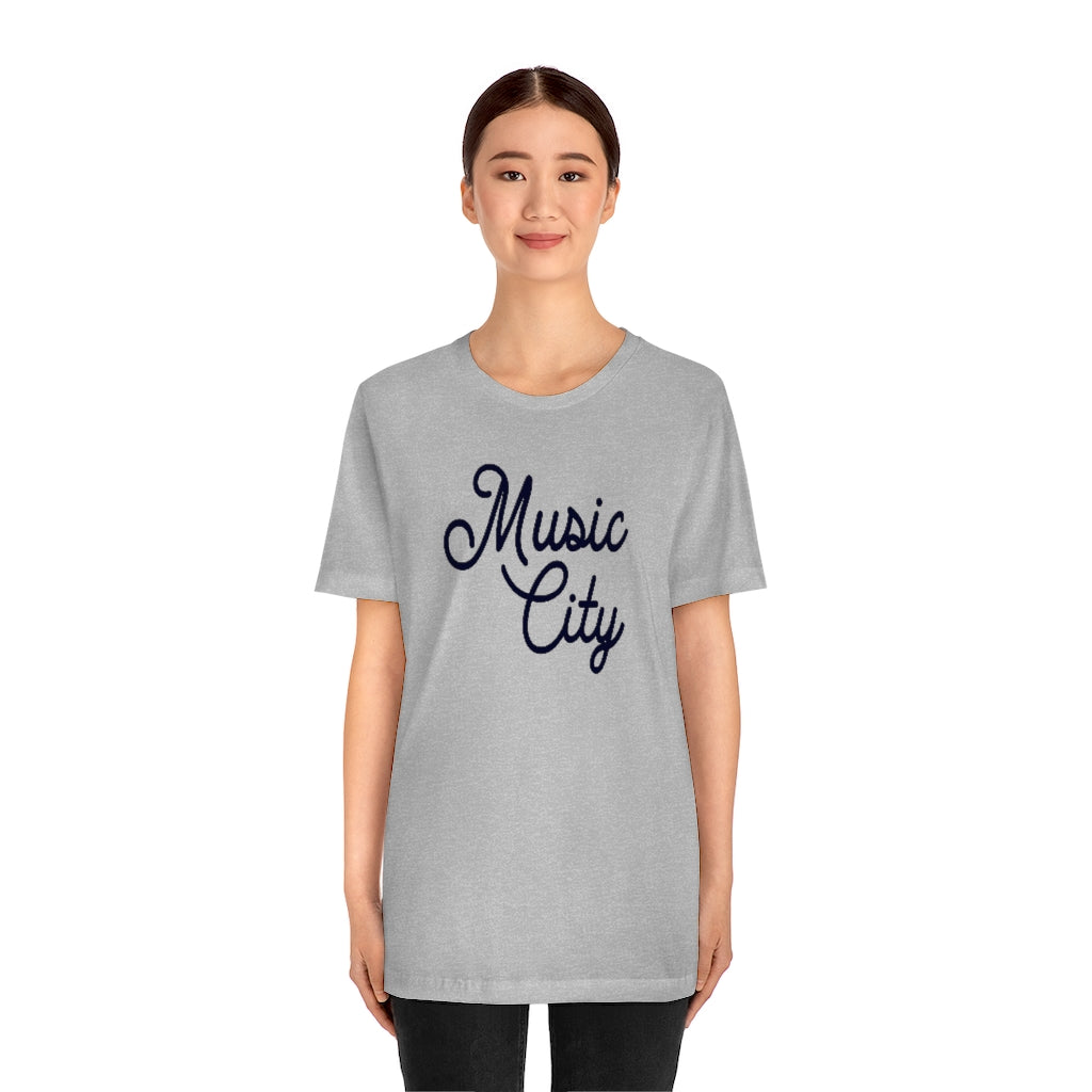 Music City Script T-shirt