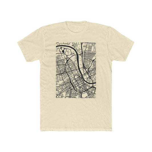 LOCAL Loop Map BW T-shirt