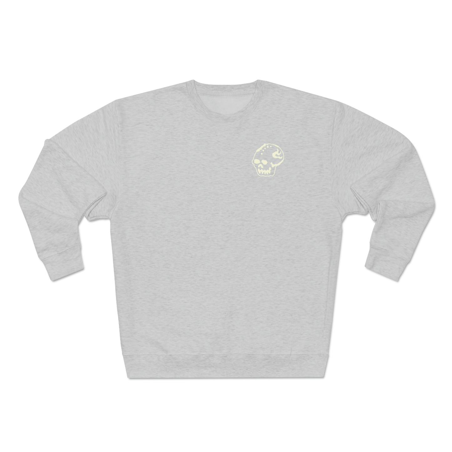 Mori Skull Unisex Premium Crewneck Sweatshirt