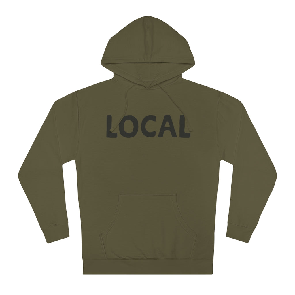 LOCAL Premium  Hooded Sweatshirt