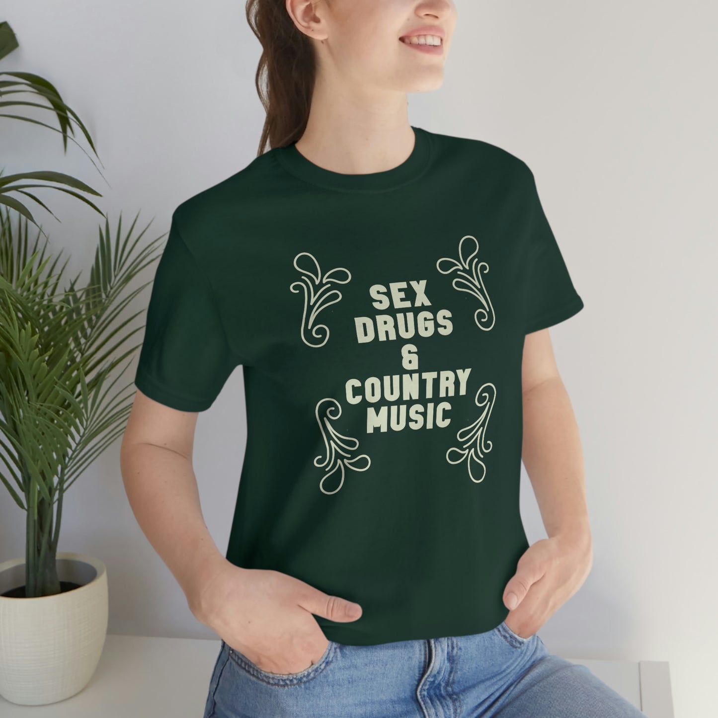 Country Music Short Sleeve Tee