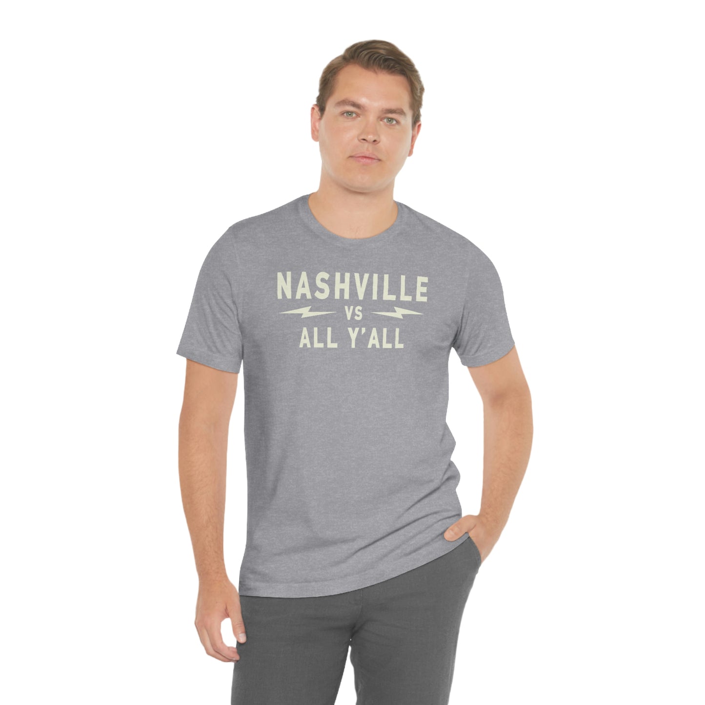 Nashville Vs White Text graphic