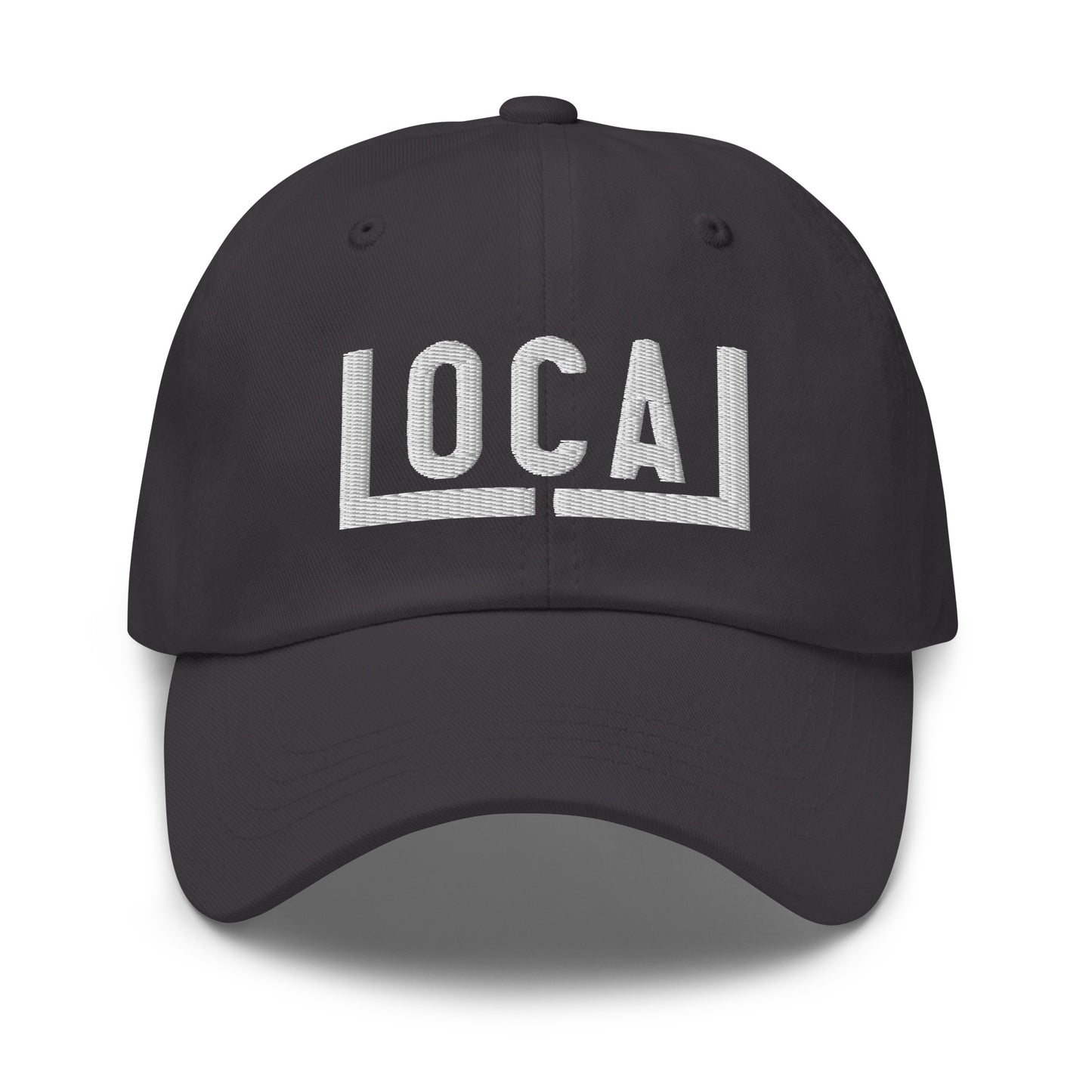 Local underline 3d Print Dad hat