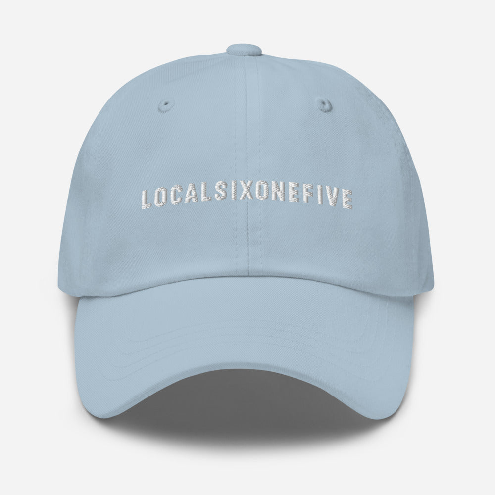 LocalSixOneFive Wordmark Dad hat