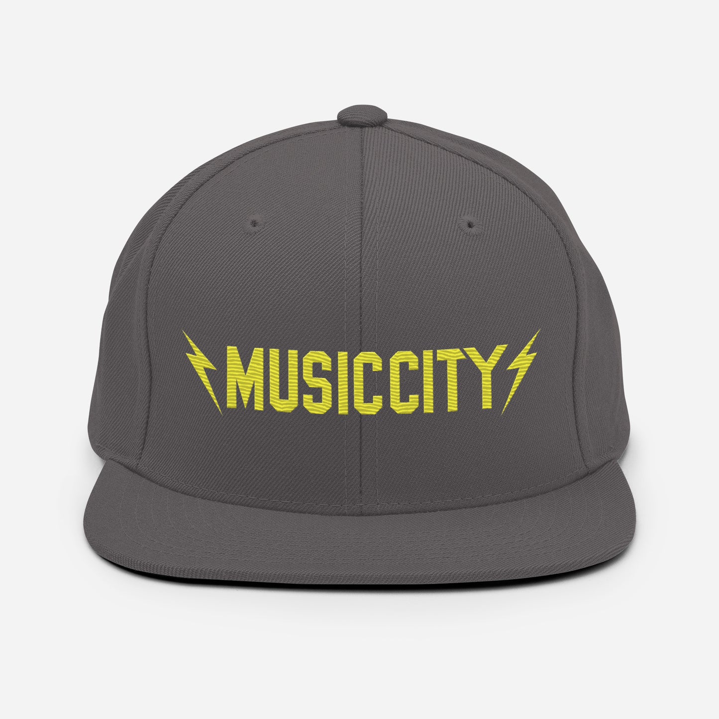 Music City Bolts Snapback Hat
