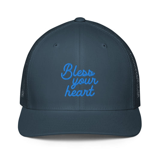 Bless Your heart Closed-back trucker cap