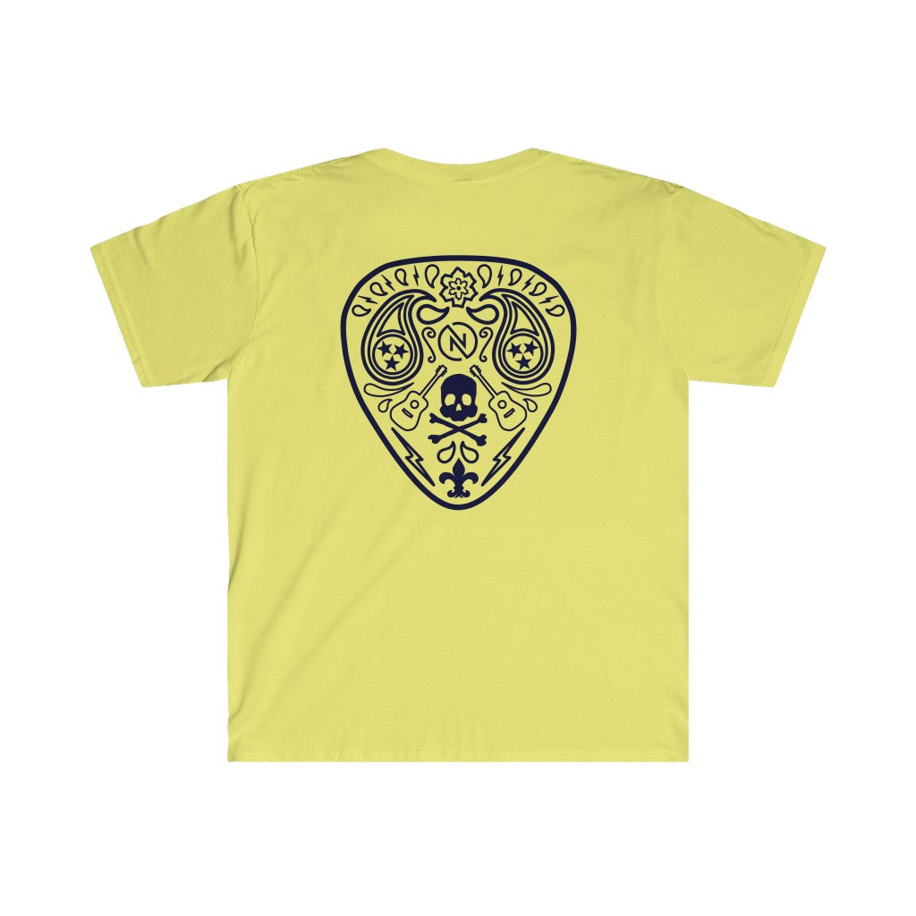 Skull Pick Paisley Graphic Softstyle T-Shirt