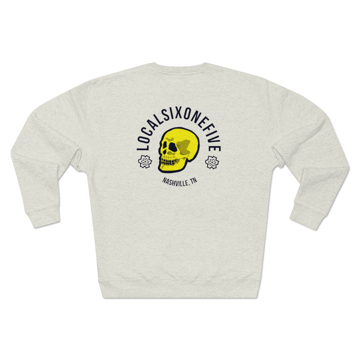 Local Skully Unisex Premium Crewneck Sweatshirt