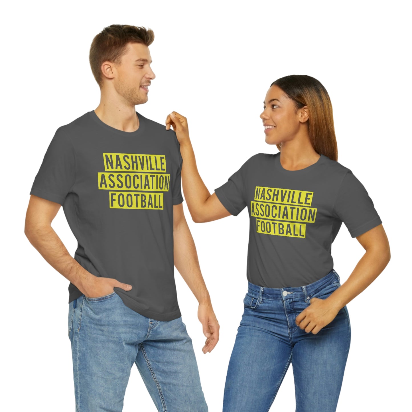 Nashville Association Football Blocky T shirt
