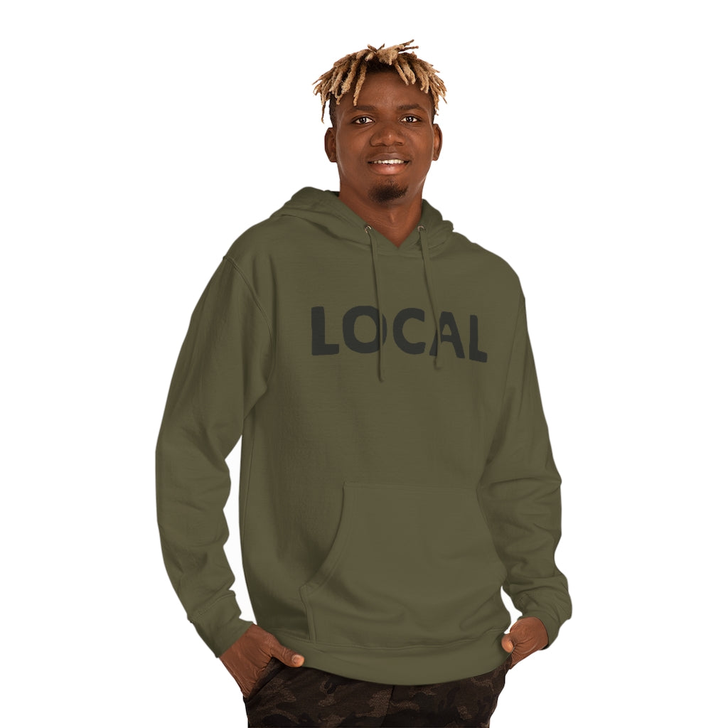 LOCAL Premium  Hooded Sweatshirt