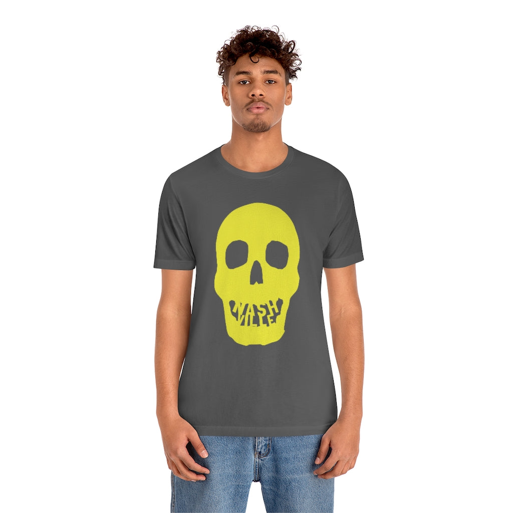 NashTeeth Skull graphic - shirt