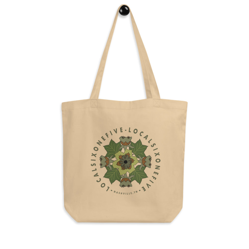 Tulip Poplar mandela Eco Tote Bag