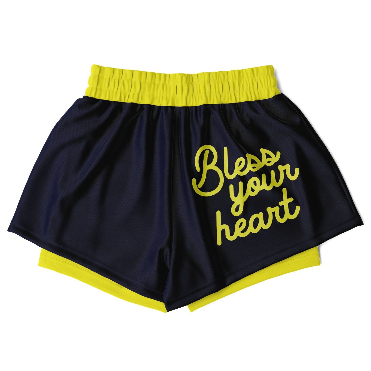 Bless Your Heart 2 in 1 Women's shorts