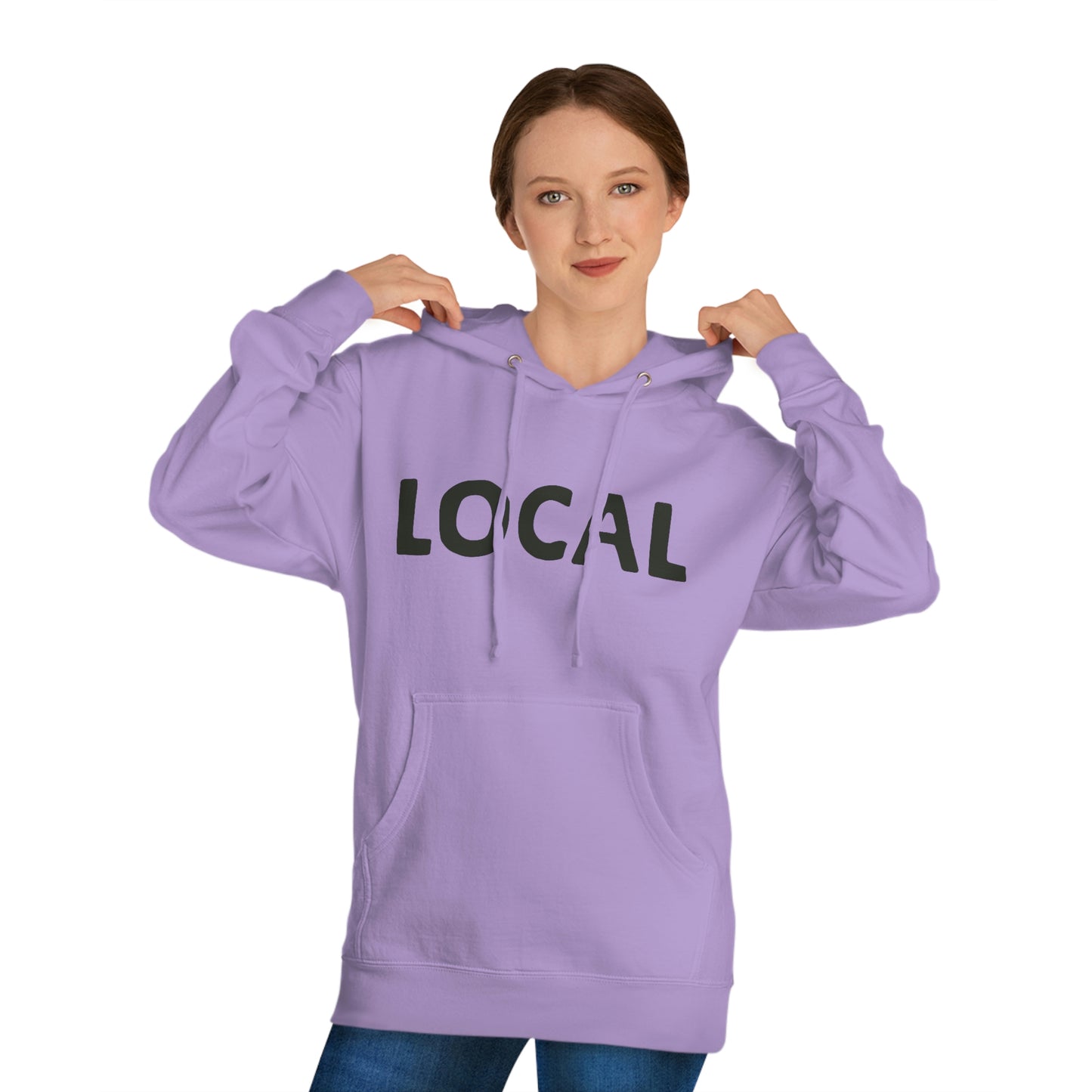 Local Unisex Hooded Sweatshirt