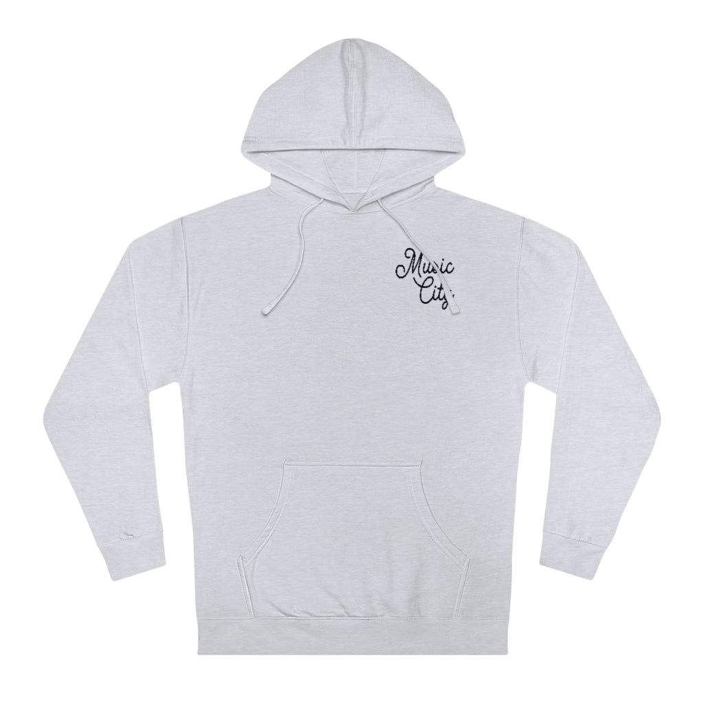Music City Bless your Heart Bone Hoodie